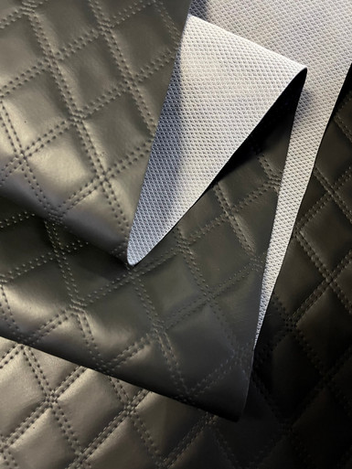 Vinyl Fabric Black Series A700 (By Yard)