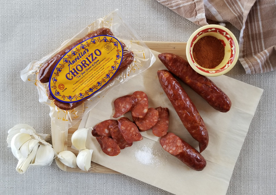 Artisan Spanish Chorizo Made In Small Batches Aurelias Chorizo