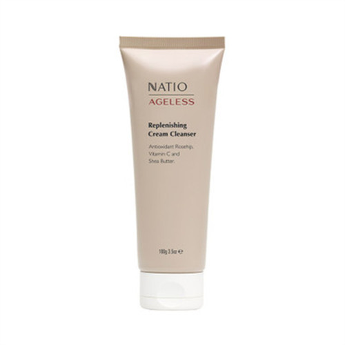 Natio Replenishing Cream Cleanser 100g