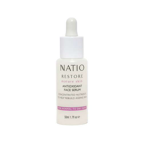 Natio Restore Antioxidant Face Serum 50ml