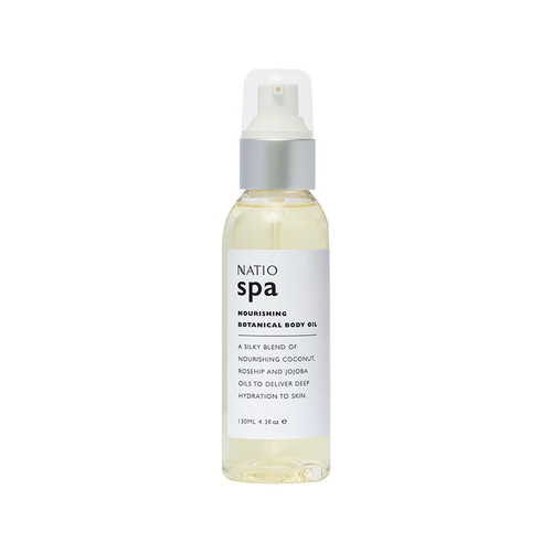 Natio Spa Nourishing Botanical Body Oil 130ml