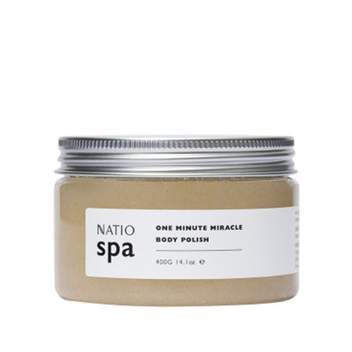 Natio Spa One Minute Miracle Body Polish 400g
