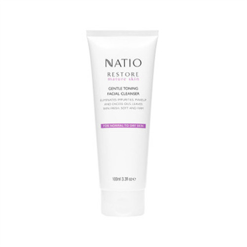 Natio Restore Gentle Toning Facial Cleanser 100ml