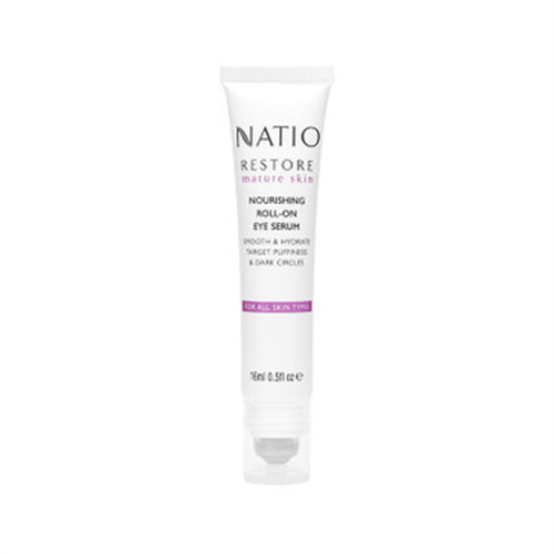 Natio Restore Nourishing Roll On Eye Serum 16ml