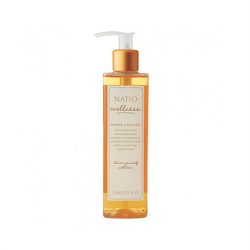 Natio Wellness Shower & Bath Gel
