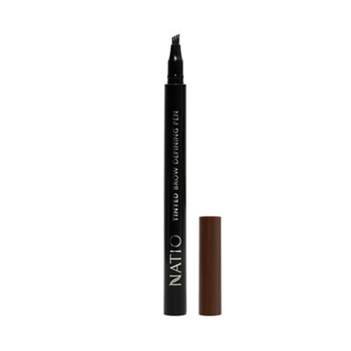 Natio Tinted Brow Defining Pen Dark Brown