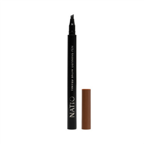 Natio Tinted Brow Defining Pen Medium Brown