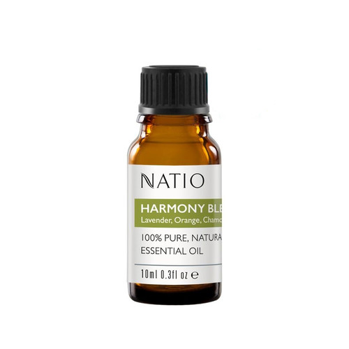 Natio Pure Essential Oil Blend Harmony 10ml