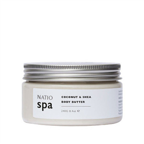 Natio Spa Coconut & Shea Body Butter 240g