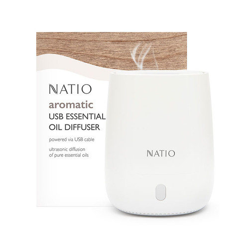 Natio Aromatic USB Essentials Oil Diffuser