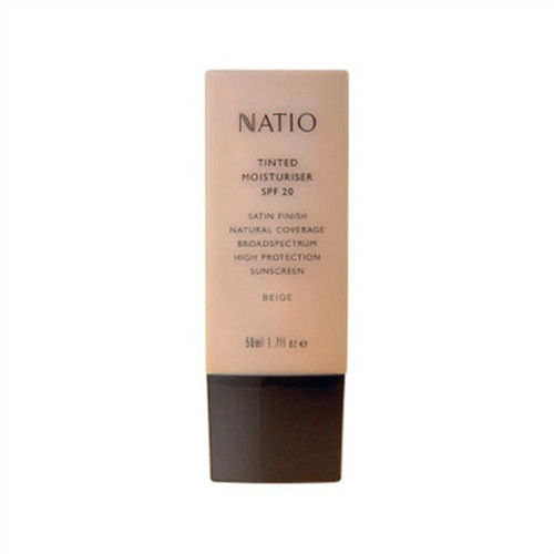 Natio Tinted Moisturiser Beige