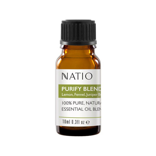Natio Pure Essential Oil Blend Purify 10ml