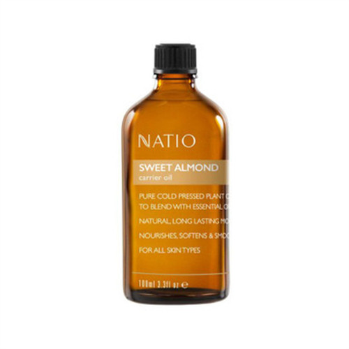 Natio Carrier Oil Sweet Almond 100ml