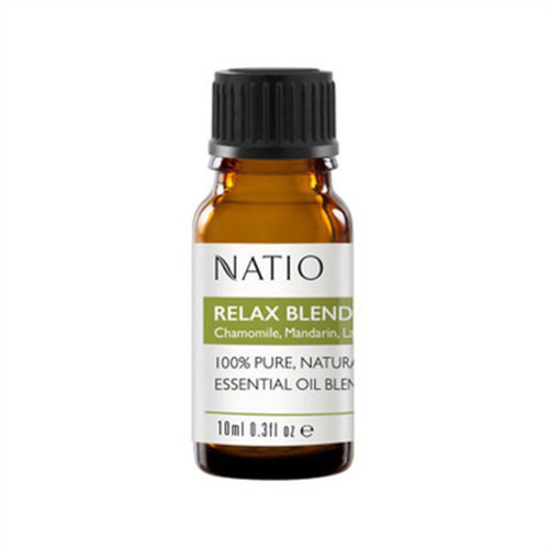Natio Pure Essential Oil Blend Relax 10ml