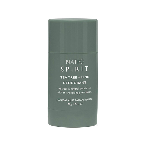 Natio Spirit Tea Tree & Lime Deodorant 50g