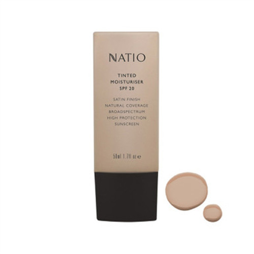 Natio Tinted Moisturiser SPF20 Honey