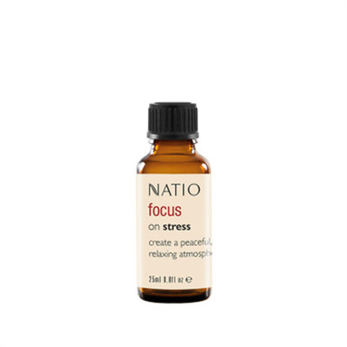Natio Focus On Stress Pure Essential Oil Blend 25ml