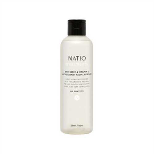 Natio Treatments Goji & Vitamin E Antioxidant Facial Essence 200ml