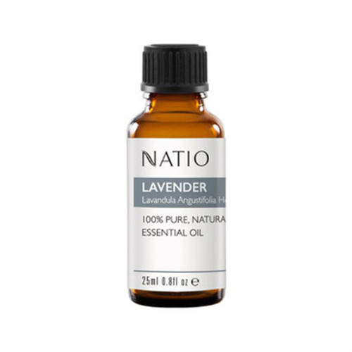 Natio Pure Essential Oil Lavender 25ml