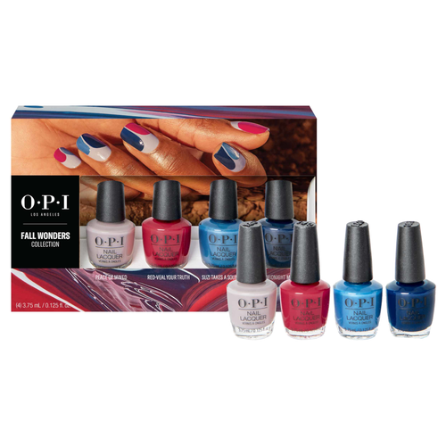 OPI Fall Wonders 4pc Mini Pack