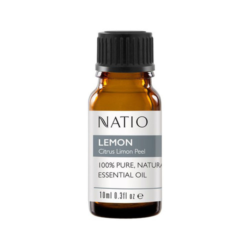 Natio Pure Essential Oil Lemon 10ml