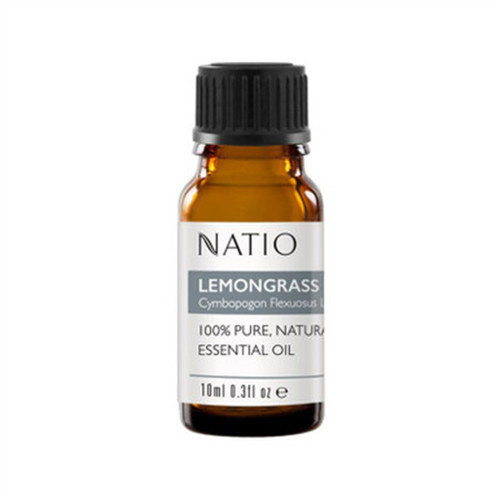 Natio Pure Essential Oil Lemongrass 10ml