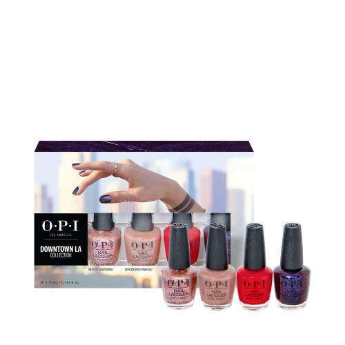OPI Downtown LA Mini-Nail Lacquer Kit