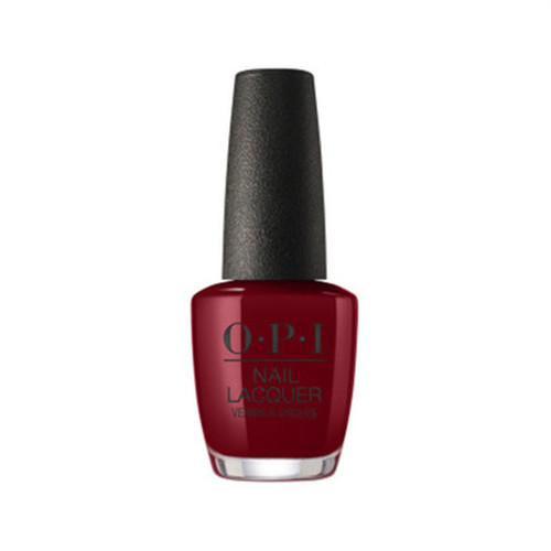 OPI Got the Blues for Red Nail Lacquer NLW52