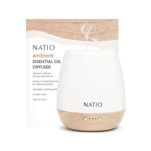 Image of Natio Ambient Essential Oil Glass Diffuser