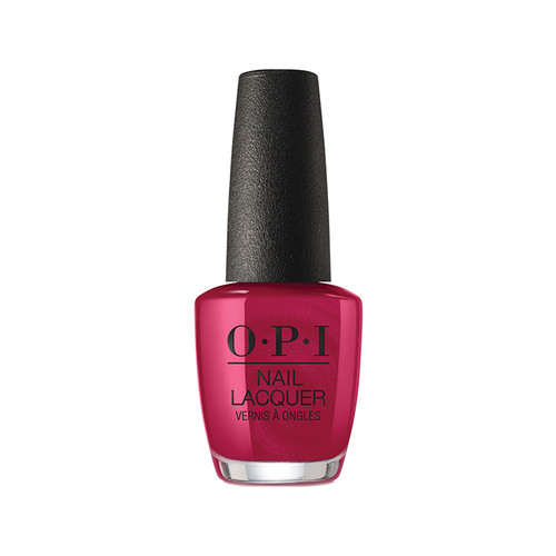 OPI Nail OPI Red Nail Lacquer NLL72