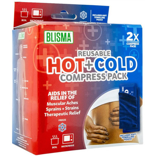 Blisma Reusable Instant Hot/Cold Packs 