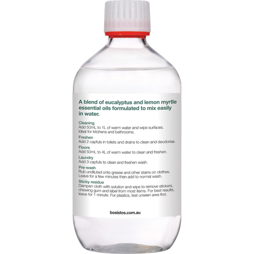 Bosistos Antibacterial Solution 500ml