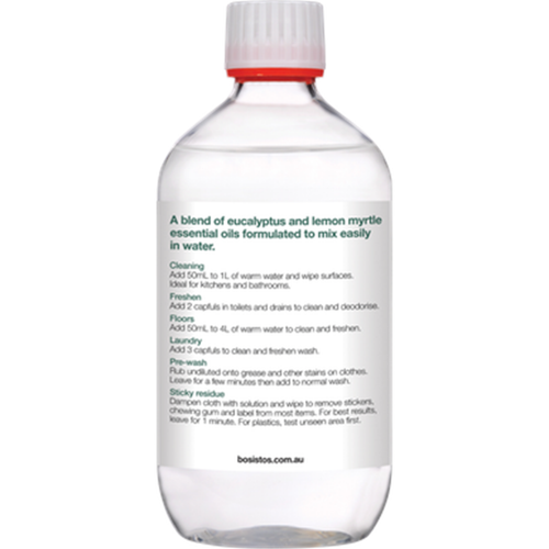 Bosistos Antibacterial Solution 500ml