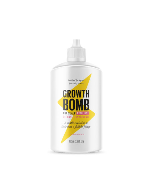 Growth Bomb AHA Scalp Exfoliant 100ml