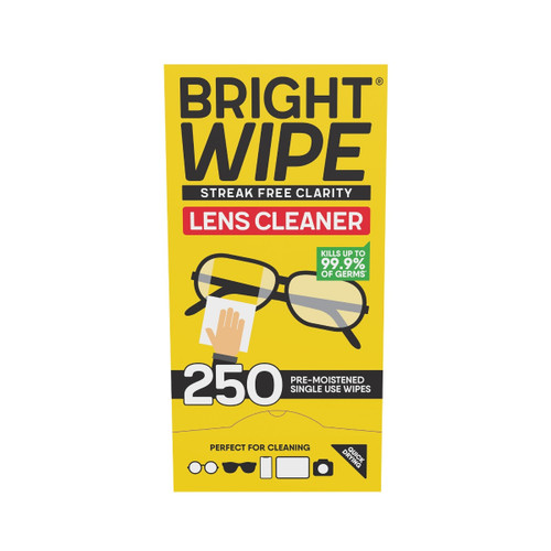 Bright Wipe 250pc pack