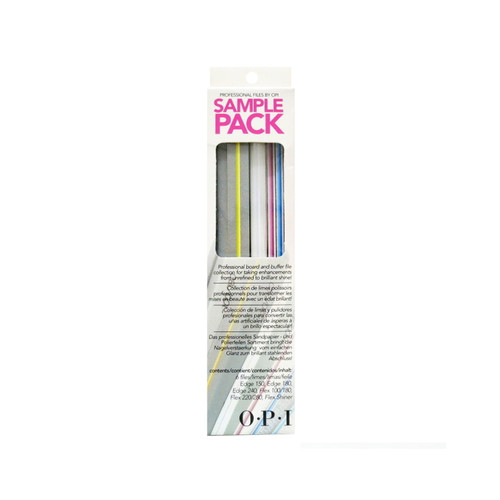 OPI Professional Nail File Sample Pack 6 pack FI600