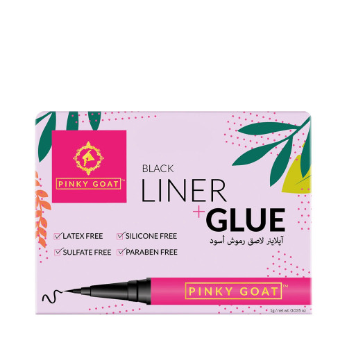 Pinky Goat 2 in 1 eyeliner and lash adhesive
