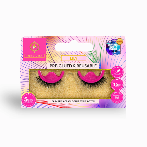 Pinky Goat Pre Glued Lash - Lily