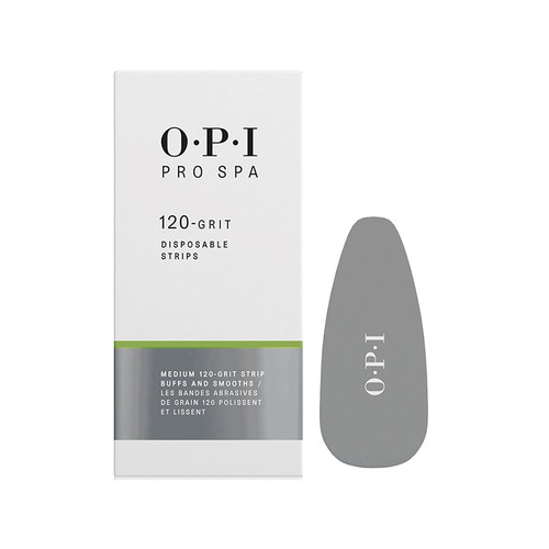 OPI Pro Spa Disposable Grit Strips 120 Grit Strip AS102