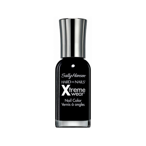 Sally Hansen Hard as Nails Xtreme Wear Black Out
