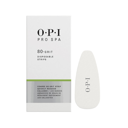 OPI Pro Spa Disposable Grit Strips 80 Grit Strip AS103