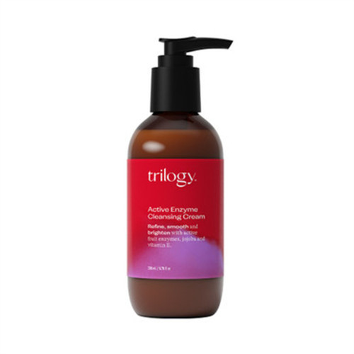 Trilogy Age Proof Active Enzyme Cleanse Cream 200ml