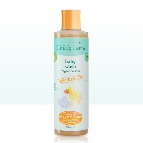 Child's Farm Baby OatDerma Body Wash 250ml
