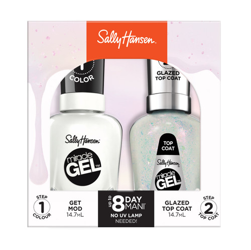 Sally Hansen Duo - Glazed 25