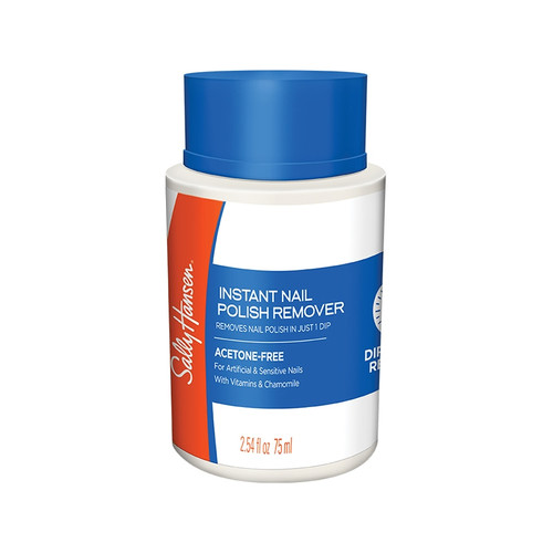 Sally Hansen Nail Polish Remover Pot Acetone Free 75ml