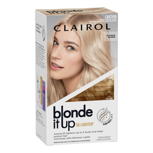 Clairol Blonde it Up Platinum Blonde
