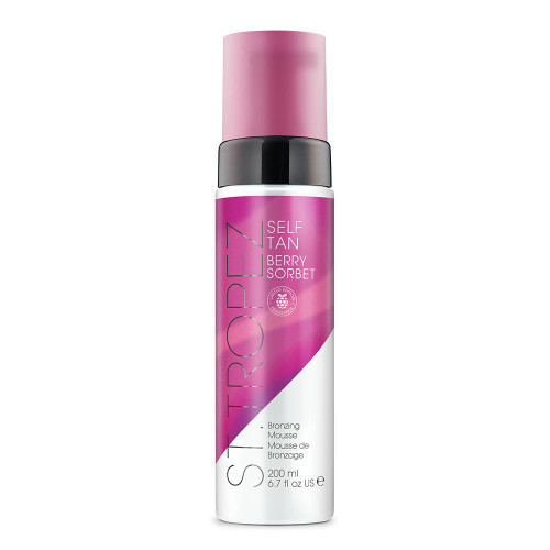 St Tropez Berry Sorbet Mousse 200ml