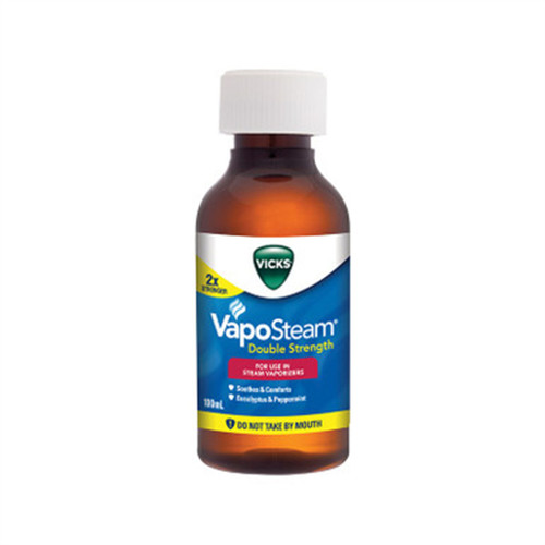 Vicks VapoSteam Double Strength Inhalant 100ml