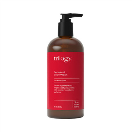 Trilogy Botanical Body Wash 500ml
