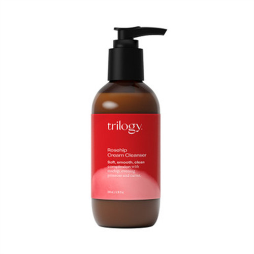 Trilogy Rosehip Cream Cleanser 200ml